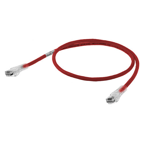 HC6R07-FT|CABLE DE PARCHEO 6 7ft ROJO - ISTEN
